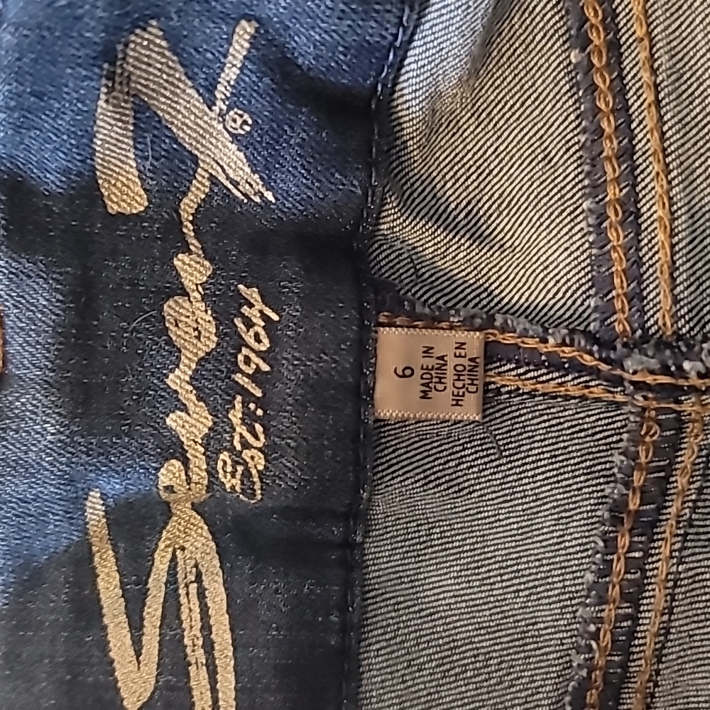 Seven 7 skinny tummyless 👖 jeans - Picture 3 of 10